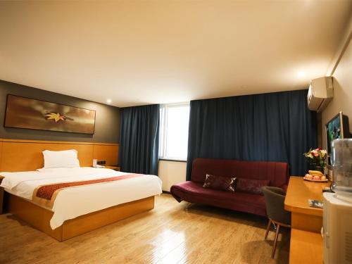 Отель 7days Inn Xuzhou Xinyi Shifu Road