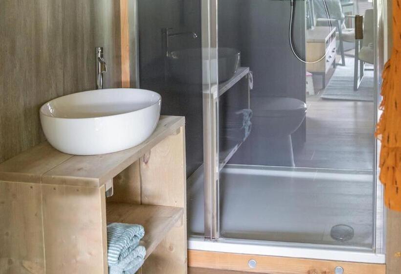 فندق Landrijk De Reesprong Boerderij