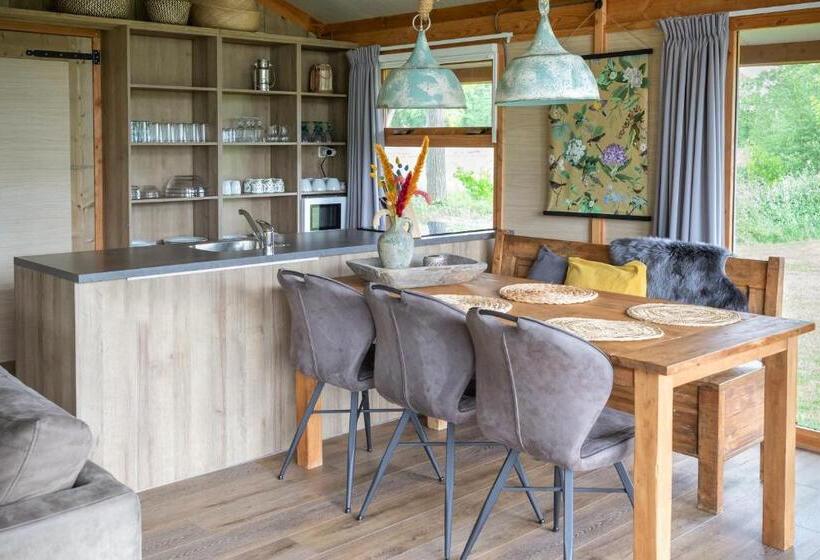 فندق Landrijk De Reesprong Boerderij