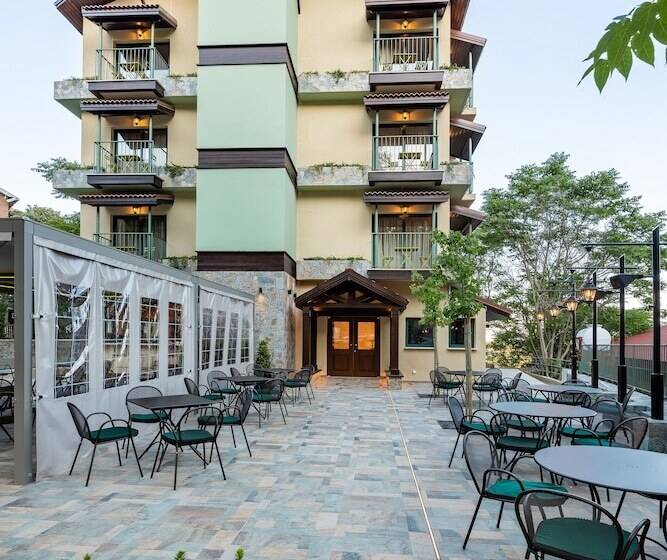 호텔 Petit Palais Platres Boutique