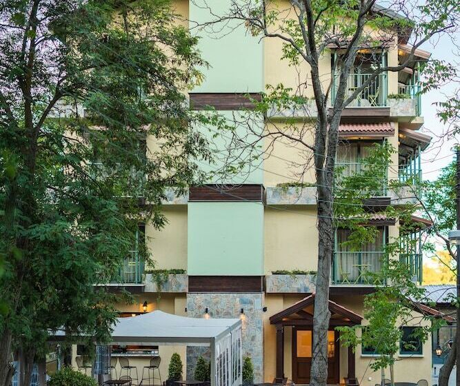 호텔 Petit Palais Platres Boutique