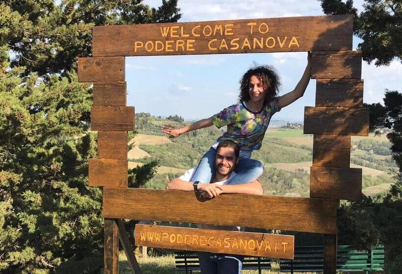בית מלון כפרי Podere Casanova