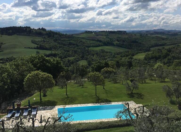 בית מלון כפרי Podere Casanova