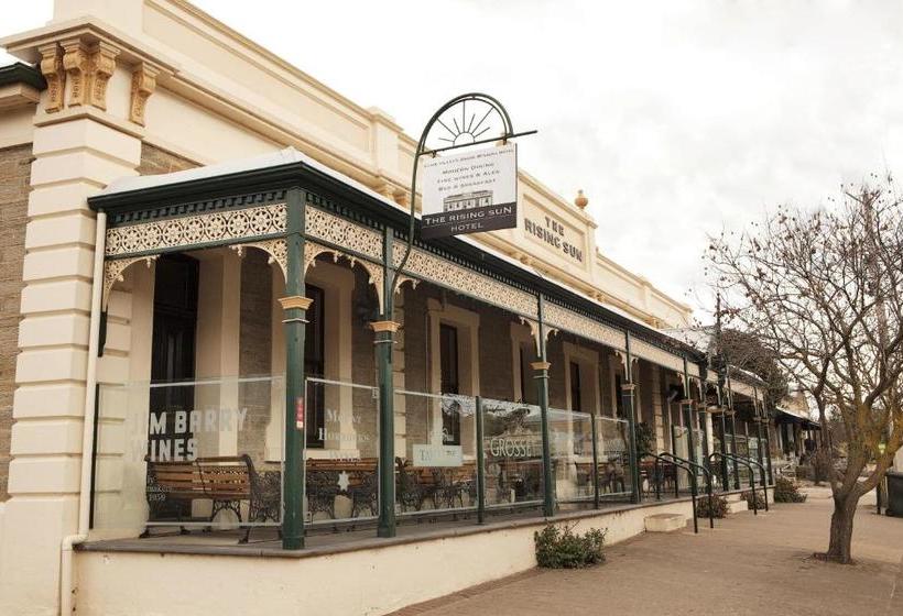 Отель The Rising Sun