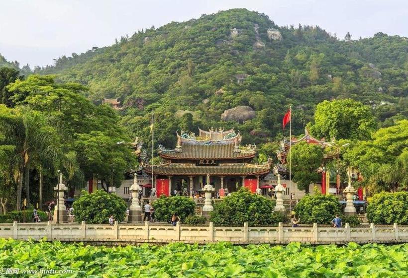 בית מלון כפרי Yitel Xiamen University Lvjing