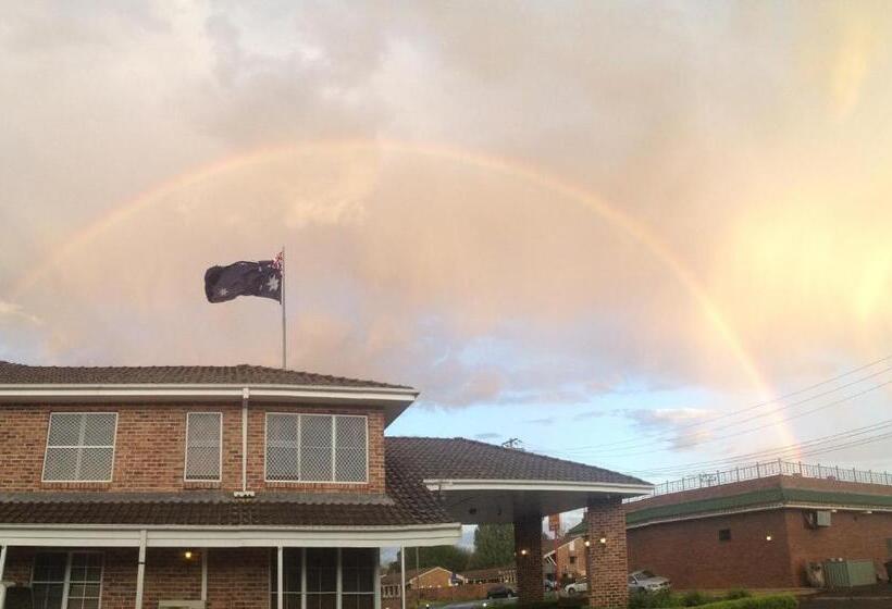 מוטל Acacia Motor Lodge