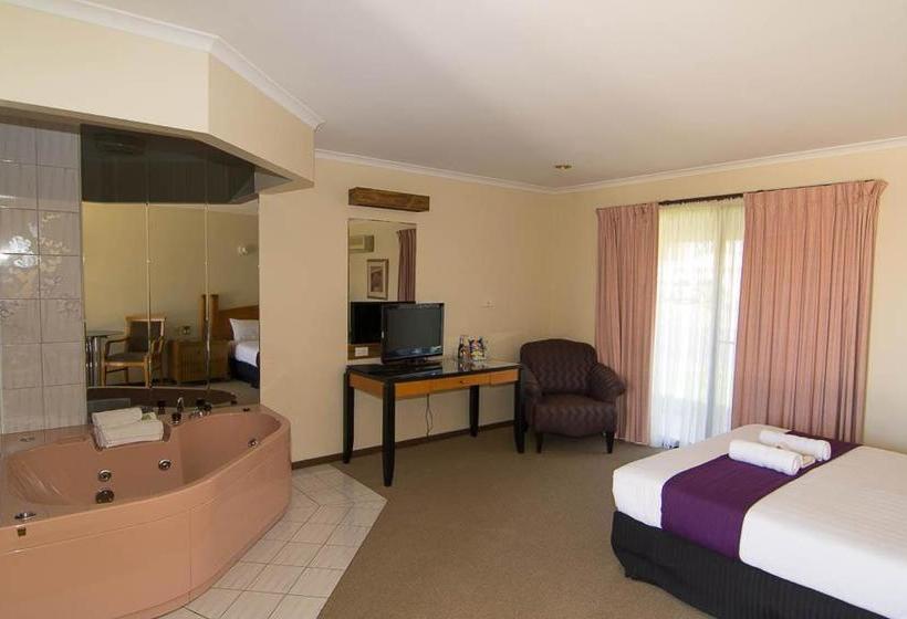 فندق على الطريق Balranald Motor Inn & Billabong Restaurant