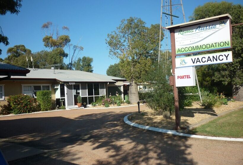 مُتل Roma Aussie Tourist Park
