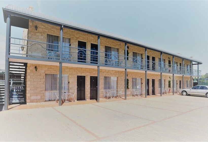 Mulwala Paradise Palms Motel