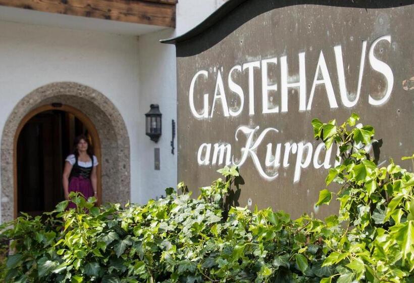 Пансион Gästehaus Am Kurpark