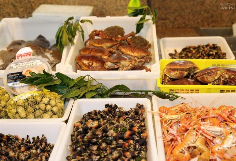 펜션 Habitaciones Castelao