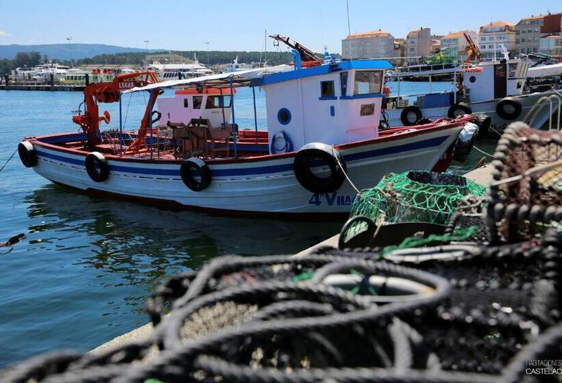 펜션 Habitaciones Castelao