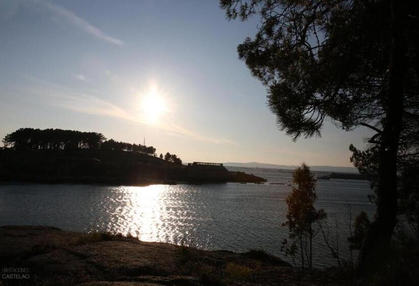 펜션 Habitaciones Castelao