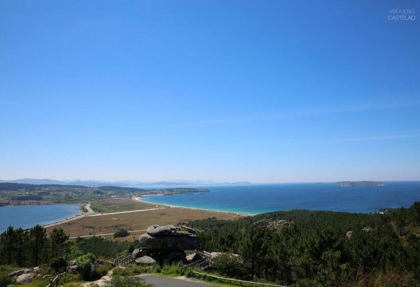 펜션 Habitaciones Castelao