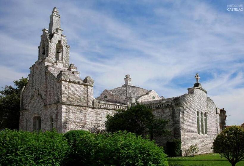 펜션 Habitaciones Castelao