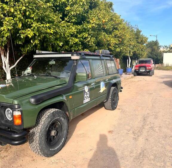 پانسیون Les Jardins De Ryad Bahia