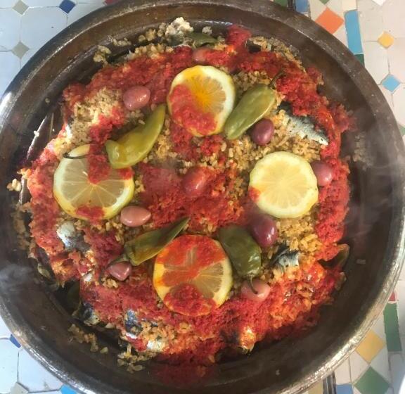 پانسیون Les Jardins De Ryad Bahia