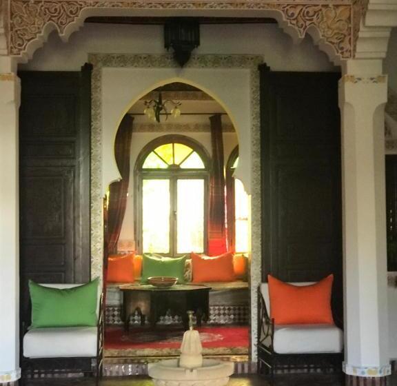 پانسیون Les Jardins De Ryad Bahia