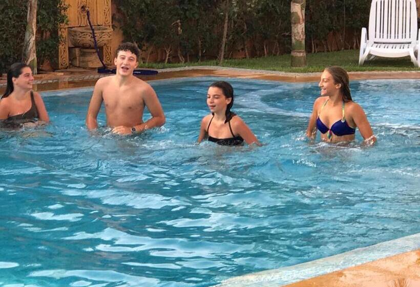 پانسیون Les Jardins De Ryad Bahia