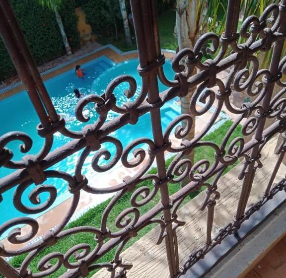 پانسیون Les Jardins De Ryad Bahia