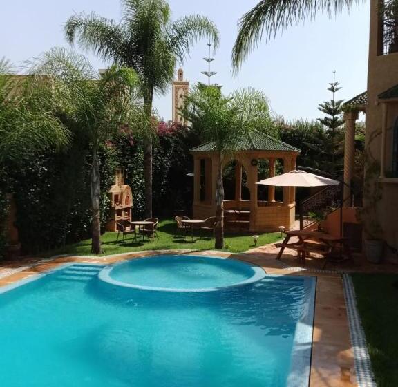 پانسیون Les Jardins De Ryad Bahia