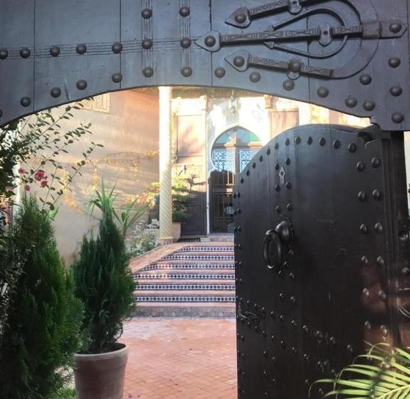 پانسیون Les Jardins De Ryad Bahia