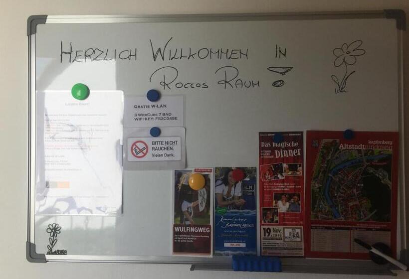 פנסיון Roccos Raum