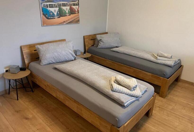 פנסיון Roccos Raum