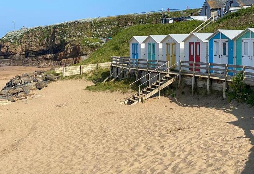 리조트 Ivyleaf Combe Lodges