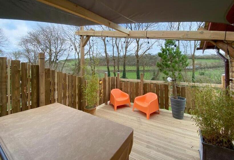 리조트 Ivyleaf Combe Lodges