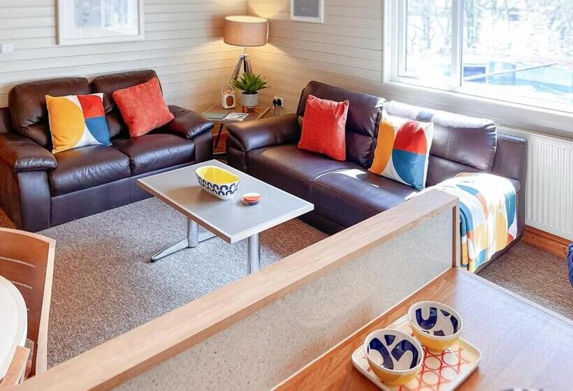 리조트 Ivyleaf Combe Lodges