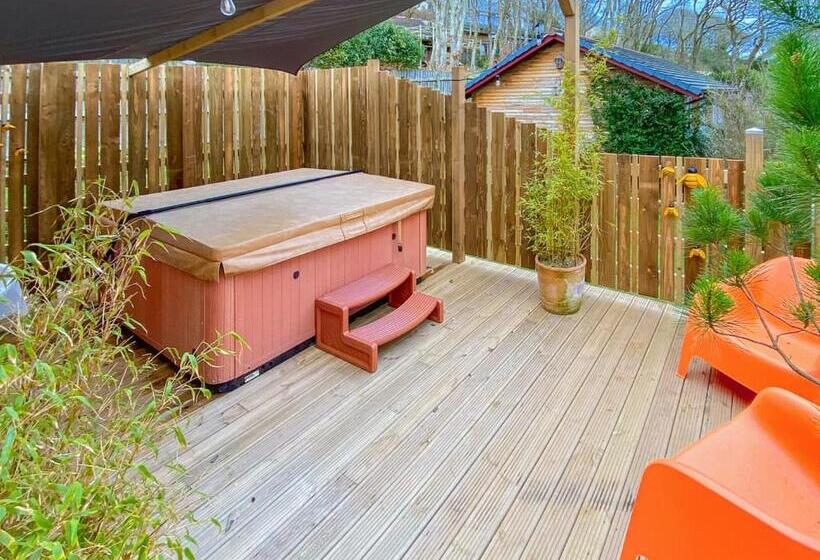 리조트 Ivyleaf Combe Lodges