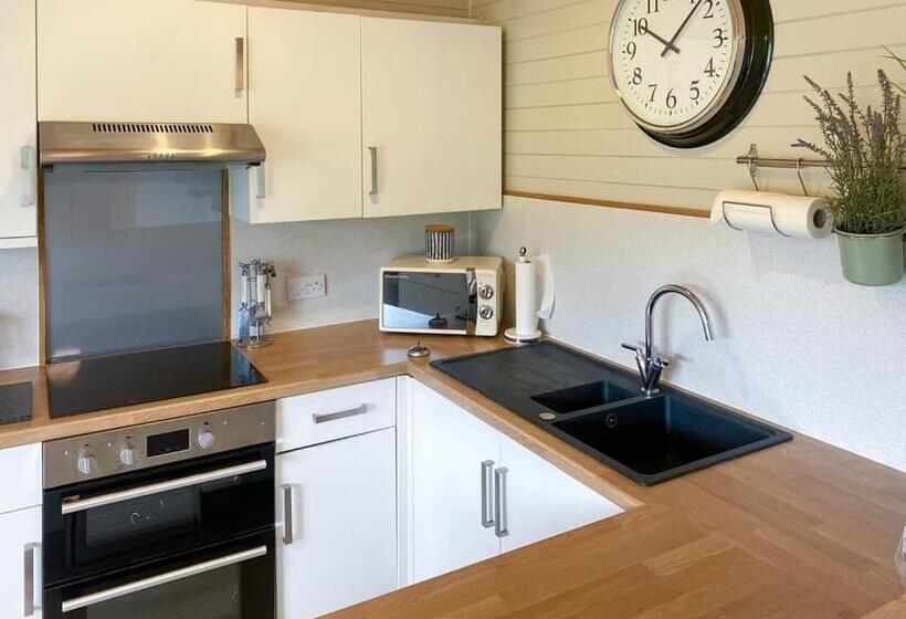 리조트 Ivyleaf Combe Lodges