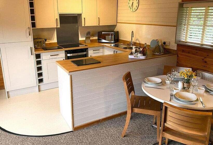 리조트 Ivyleaf Combe Lodges