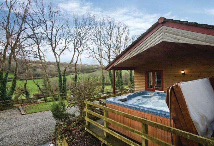 리조트 Ivyleaf Combe Lodges