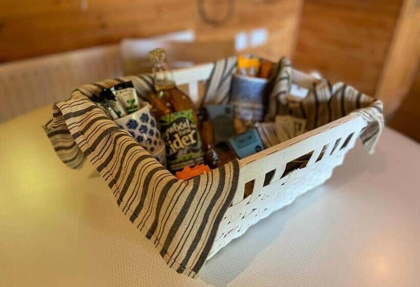 리조트 Ivyleaf Combe Lodges