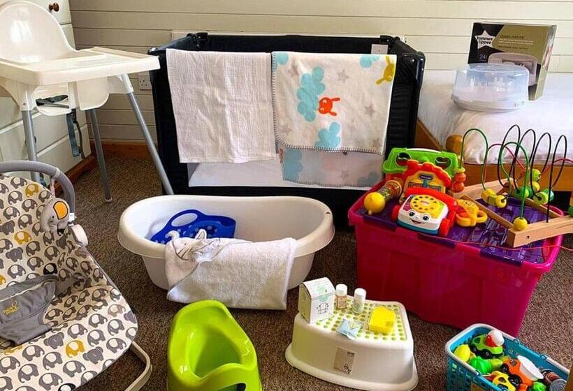 리조트 Ivyleaf Combe Lodges