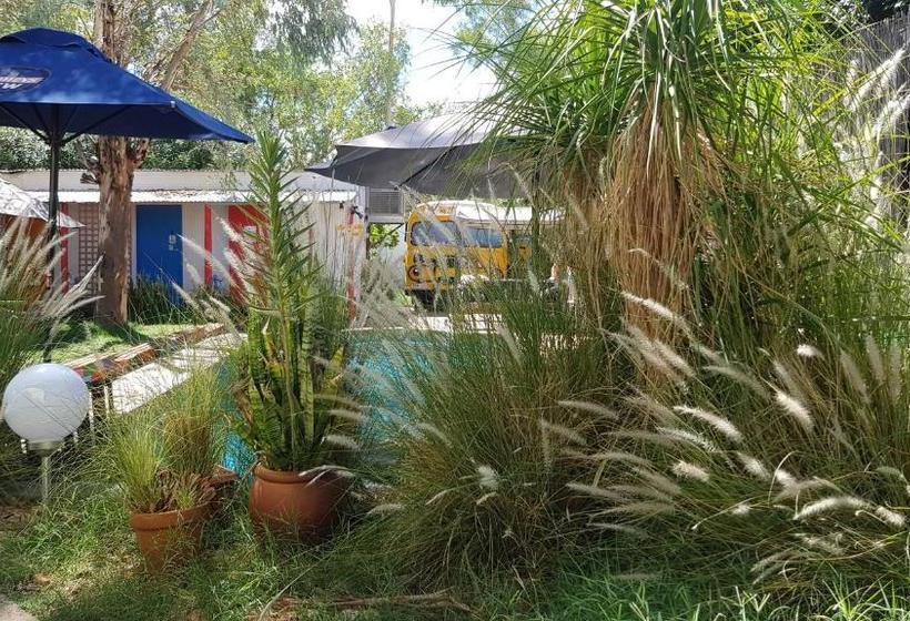 הוסטל Alice's Secret Travellers Inn