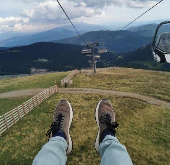 ユースホステル Alpengasthof Tanzstatt