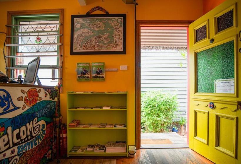 호스텔 Backpackers Newcastle