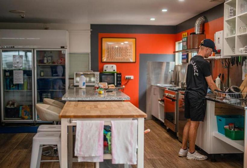 호스텔 Backpackers Newcastle