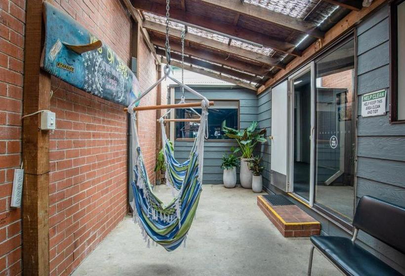 호스텔 Backpackers Newcastle