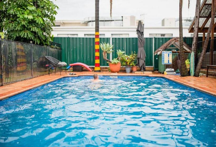 호스텔 Backpackers Newcastle