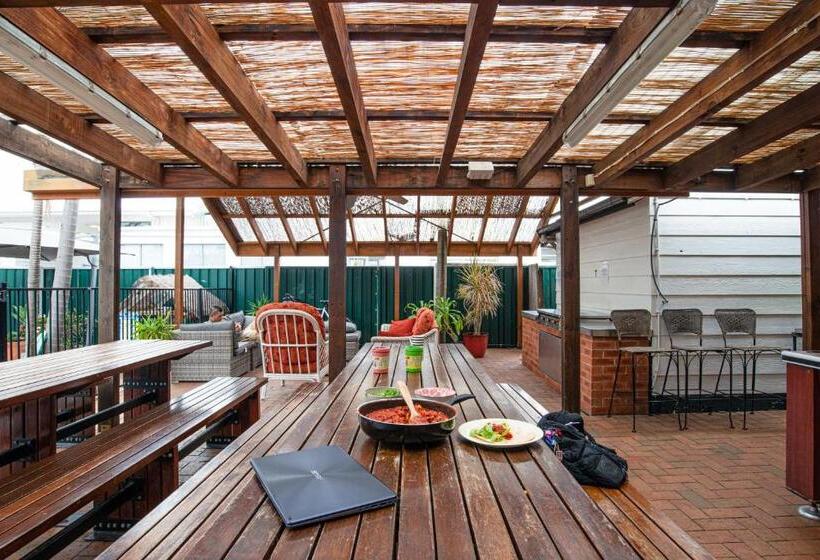 호스텔 Backpackers Newcastle