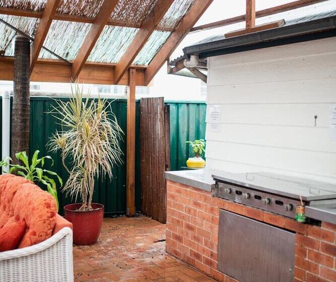 호스텔 Backpackers Newcastle