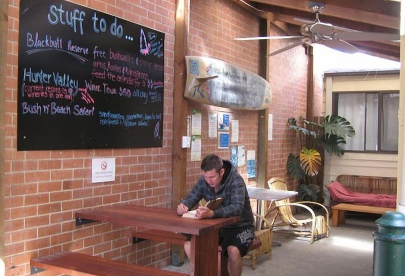 호스텔 Backpackers Newcastle