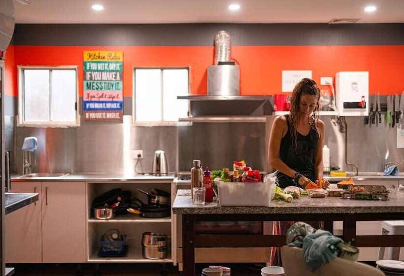 호스텔 Backpackers Newcastle