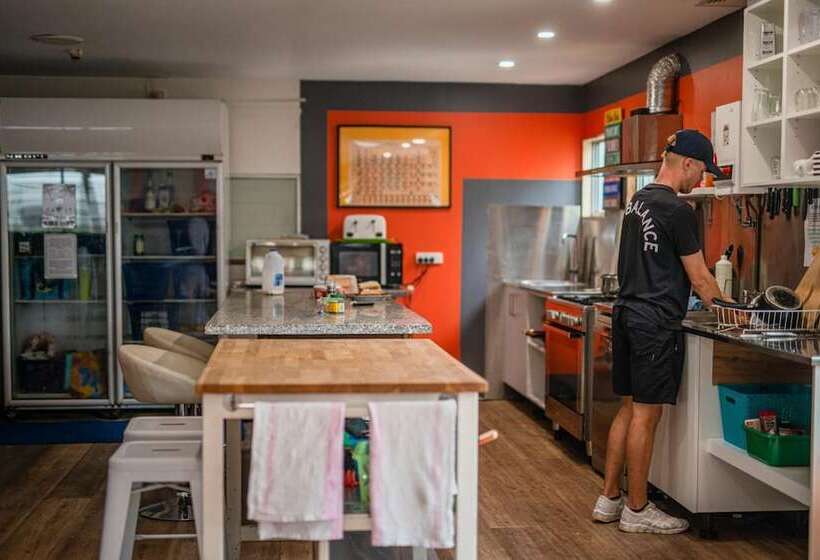 호스텔 Backpackers Newcastle