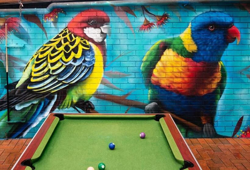 호스텔 Backpackers Newcastle