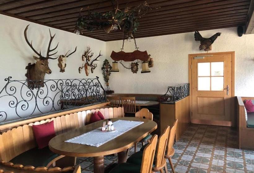 فندق صغير Berggasthof Hinterreit